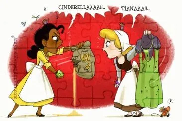 Tiana Cinderella