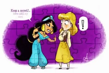 Jasmine Cinderella