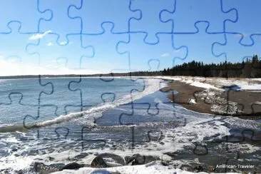 Herring Cove, Campobello Island, NB, Canada jigsaw puzzle