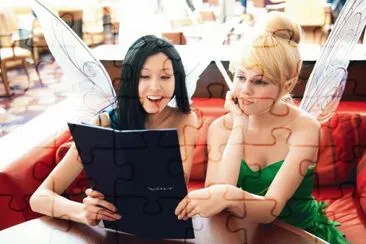 en el restaurante despues del concurso