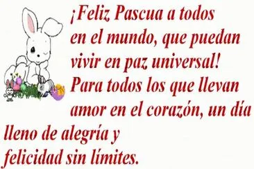 Â¡Felices Pascuas!