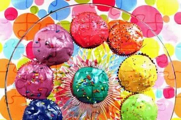 World of Happy Colours jigsaw puzzle