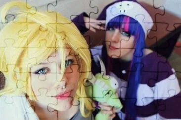 foto de mis vacaciones con una amiga jigsaw puzzle