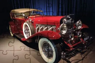 Duesenberg SJ. AÃ±o 1935