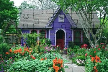 פאזל של Cottage Garden