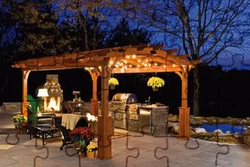 פאזל של Cozy Outdoor Patio