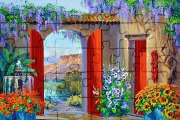 פאזל של jardim