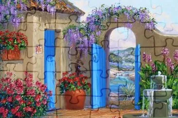 פאזל של jardim