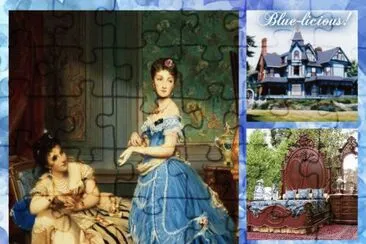 damas jigsaw puzzle