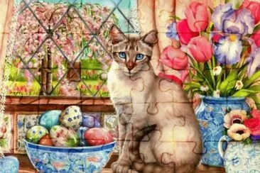 gato jigsaw puzzle