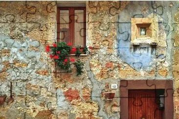 Pienza-La Toscana(Italia)