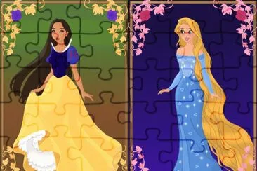 Pocahontas Rapunzel