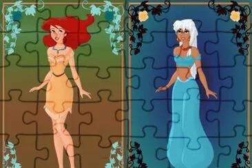 Ariel Kida jigsaw puzzle