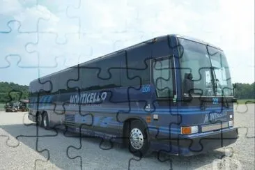 Prevost Coach jigsaw puzzle