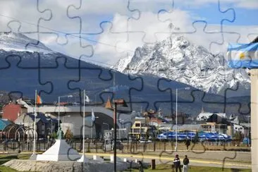 Ushuaia. Tierra del Fuego. Argentina jigsaw puzzle