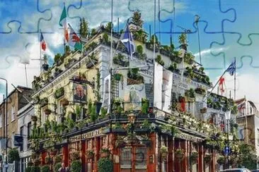 Churchill Arms-Notting Hill (Londres)