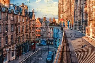 Bing image jigsaw puzzle