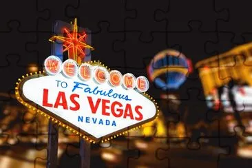 פאזל של las vegas