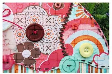 multicolor jigsaw puzzle