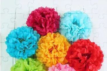 multicolor jigsaw puzzle