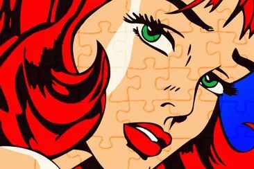 multicolor jigsaw puzzle