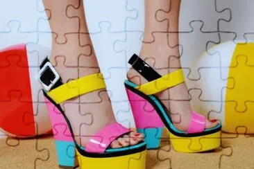 multicolor jigsaw puzzle