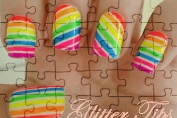 פאזל של multicolor