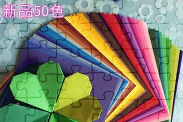 multicolor jigsaw puzzle