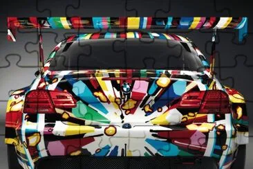 multicolor jigsaw puzzle