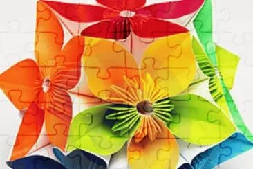 multicolor jigsaw puzzle