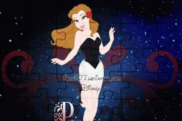 Belle jigsaw puzzle