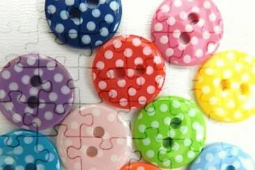 פאזל של multicolor