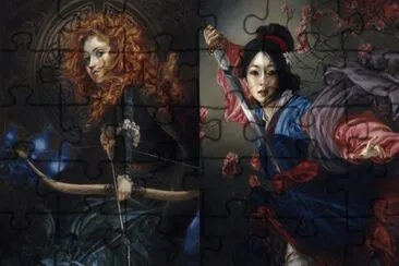 Merida Mulan