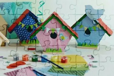 פאזל של multicolor