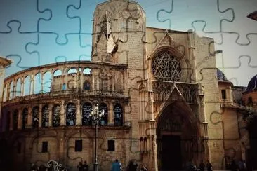 catedral de valencia jigsaw puzzle