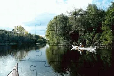 Islas del Ibicuy. Entre RÃ­os. Argentina jigsaw puzzle