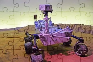 robot espacial