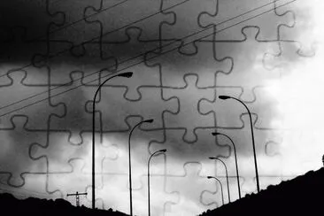 nubes grises