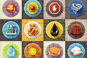 draw jigsaw puzzle