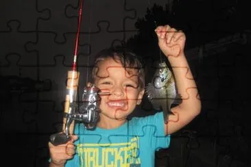 filho de peixe pescador Ã©