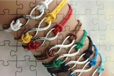 פאזל של multicolor