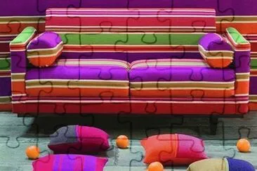 פאזל של multicolor