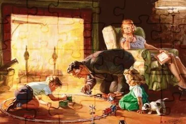 famÃ­lia jigsaw puzzle