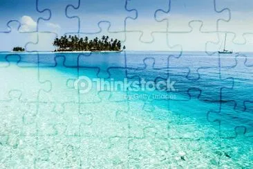 Isla Diablo jigsaw puzzle