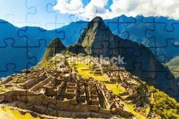 Machupichu jigsaw puzzle