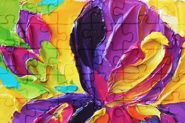 Painting jigsaw puzzle