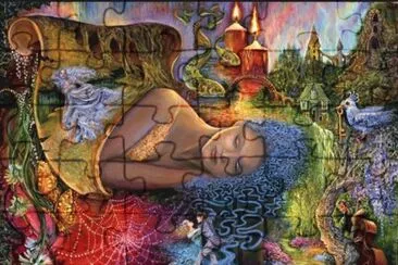 fantasia jigsaw puzzle