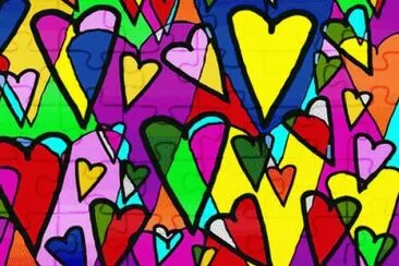 draw jigsaw puzzle
