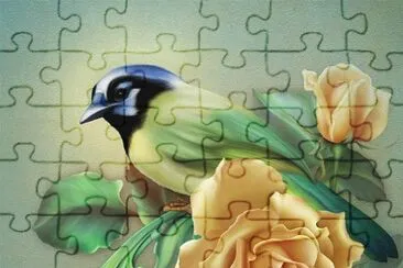 Fantastic jigsaw puzzle