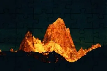 El ChaltÃ©n. Patagonia Argentina jigsaw puzzle